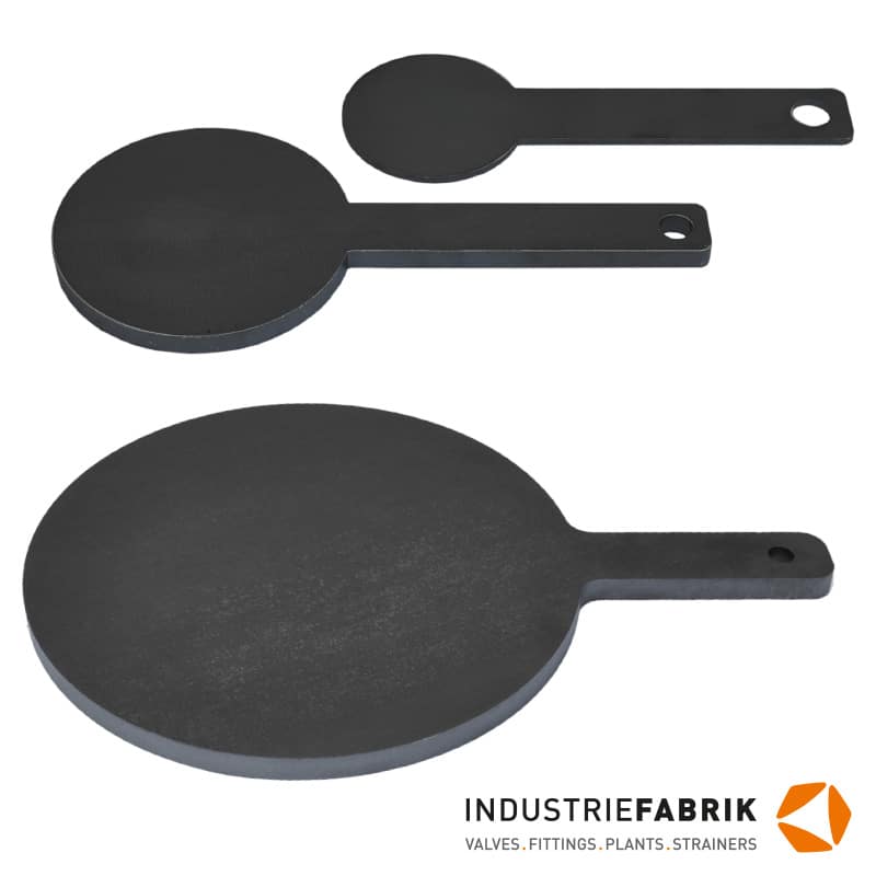 Industriefabrik basket strainer DIN2626 spade flange steel manufacturer supplier buy online store