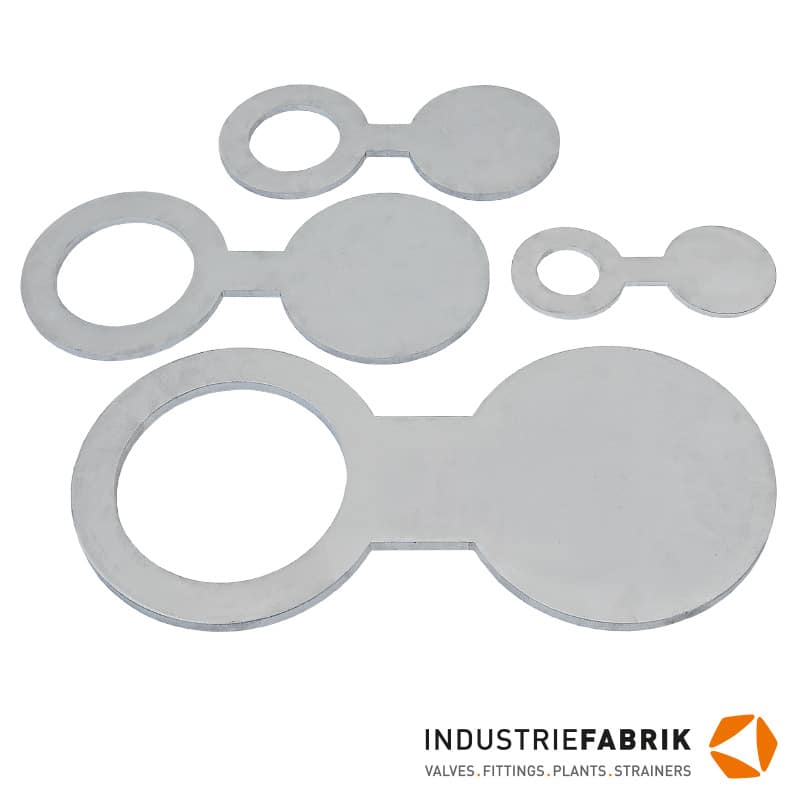 Industriefabrik basket strainer DIN2626 plug-in disk spectacle blind disk stainless steel plug-in disk manufacturer supplier buy online store
