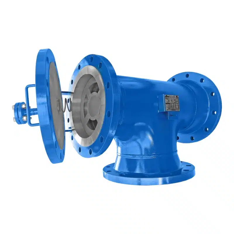 T-type strainer in ANSI design, 12 inch class 150
