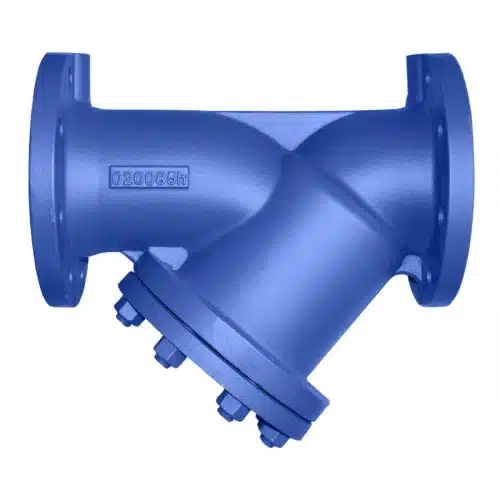 Y strainer DN100 PN16 in cast iron for lines from heating systems to process applications