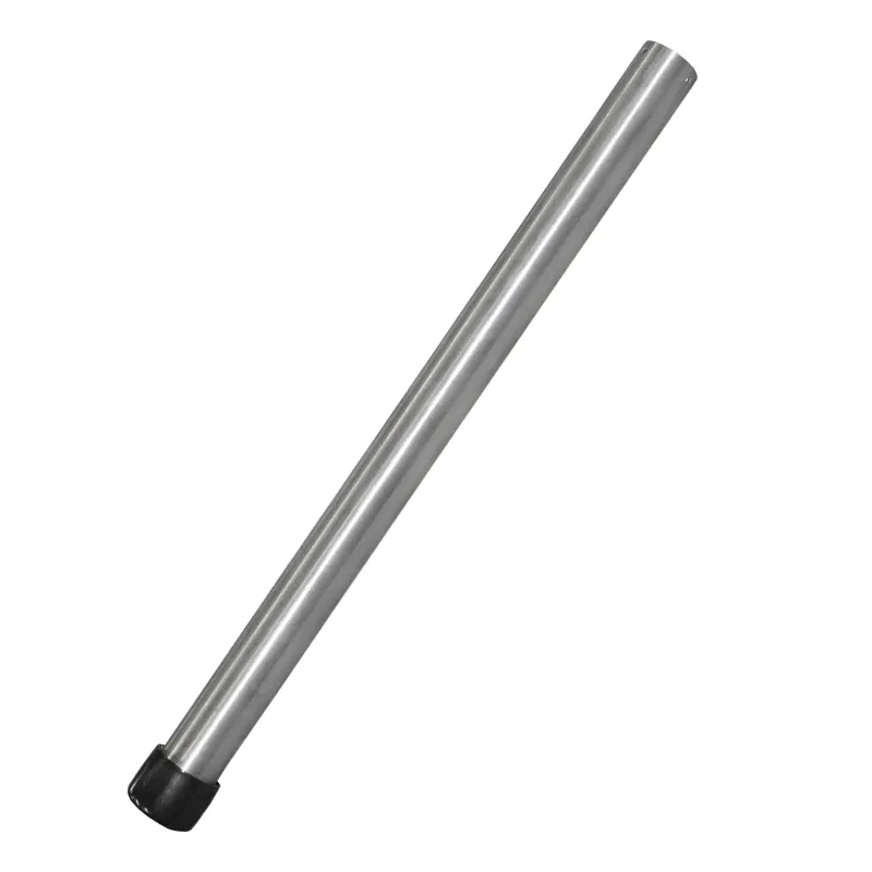 Stainless steel magnetic rod for the magnetic strainer, the magnet sits protected inside the rod