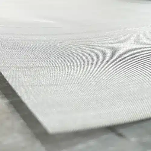 Strainer elements with different mesh sizes for the right filtration grade from coarse to fine