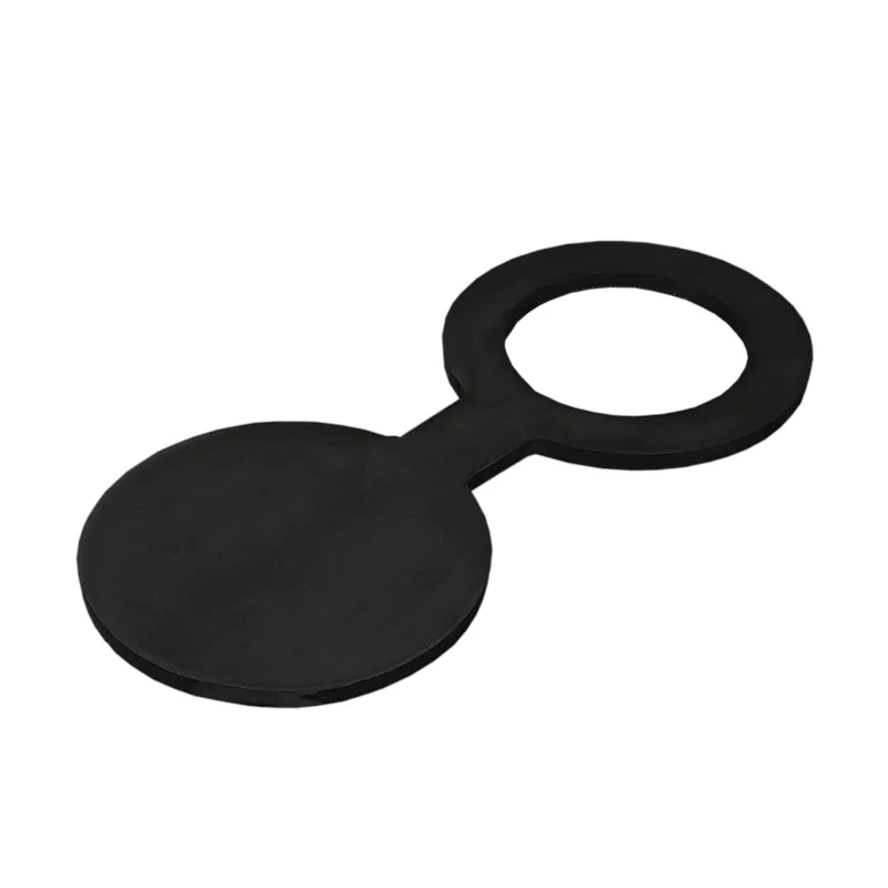 Spectacle blind in carbon steel 1.0425 as an economical alternative to the stainless steel design