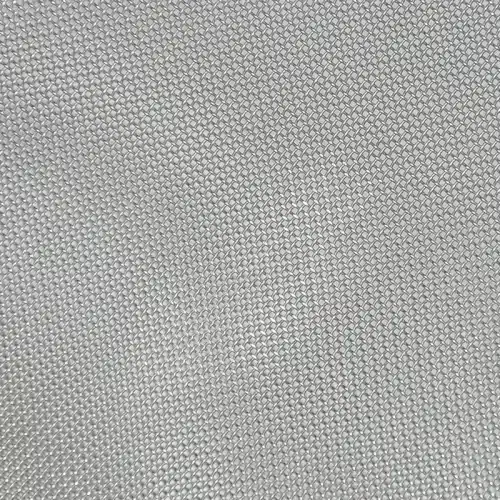 Protective screen of stainless steel wire mesh with fine mesh as strainer element for gas strainers