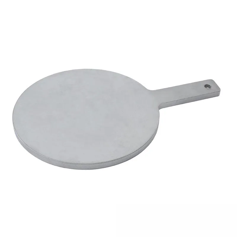 Spade blind in stainless steel 1.4301, the standard stainless material without coating