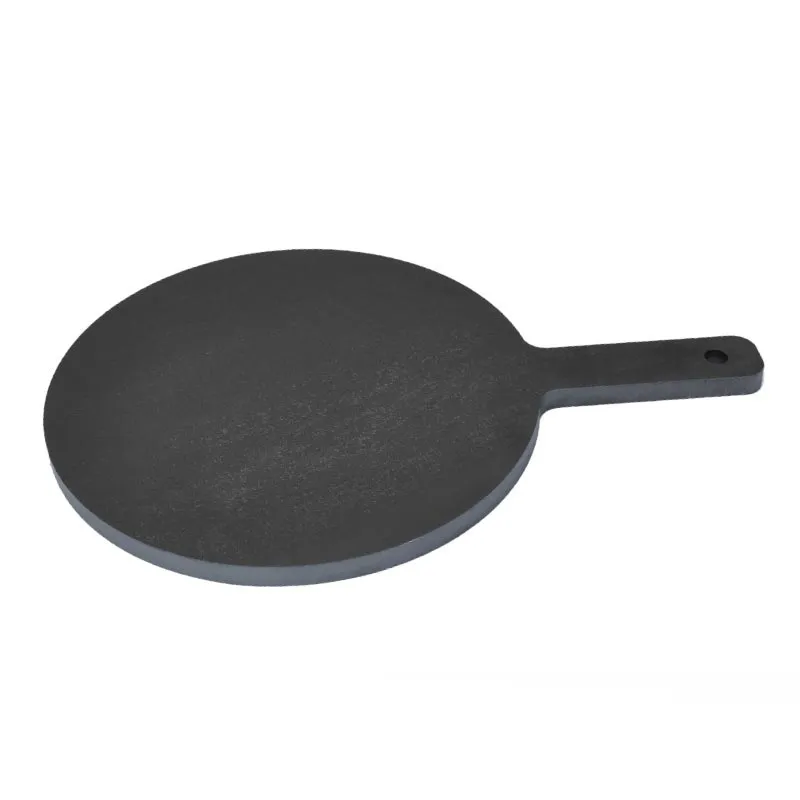 Spade blind in carbon steel 1.0425 (P265GH) as an economical alternative to the stainless steel design