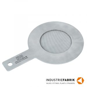 Flat plate strainer type S DN80 PN16 with defined mesh size, start-up strainer type S for mounting between standard flanges, flat design for quick installation/removal and cleaning Ring with flag (1.4301) and internal mesh (1.4401) DIN EN 1092-1 or ANSI B16.5 - DIN 2626 manufactured, different nominal sizes (DN) and nominal pressures (PN) in stock - buy in online store, direct manufacturer and distributor